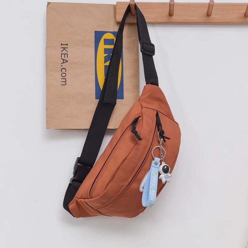 Orange + Astronaut hang-up
